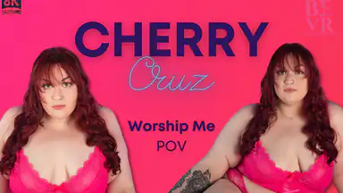Fantasia di adorazione di una dominatrice BBW con Cherry Cruz