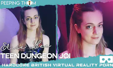 Joi con Ragazza Giovane nel Dungeon