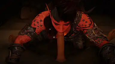 Baldurs Gate 3 una Barbarica Annoiata una Parodia Xxx