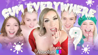 Cum Everywhere 9