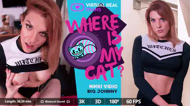 Dov'è il Mio Gatto Nikki Vidic