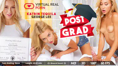 Ragazza russa post laurea creampie anale in realtà virtuale