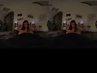 POV Chubby Brunette Sofia Lee