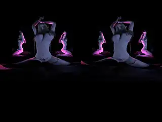 VR180 Elf Lap Dance Sex
