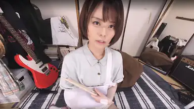 VR Emotivo Runa Piena di Tristezza Parte 3 Runa Tsukino Chinchinvr Video Porno VR