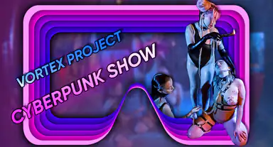 Vortex Project Cyber Punk Obedient Girls