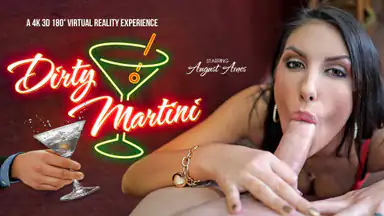 Dirty Martini: August Ames fa un pompino, porno in realtà virtuale