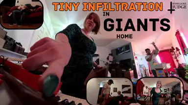 Piccola Infiltrazione in Casa dei Giganti