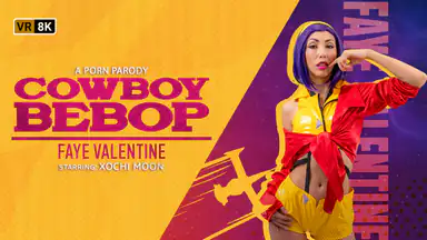 Parodia pornografica VR di Faye Valentine di Cowboy Bebop