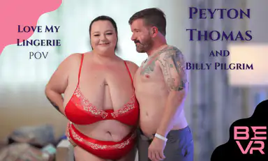 Peyton Thomas ama la mia lingerie