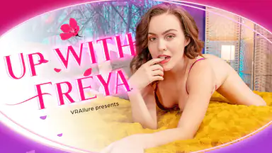 Freya Parker Up with Freya