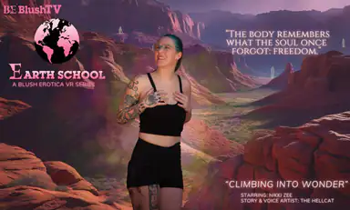 Nikki Zee Earth School Ep 2 Climbing Into Wonder