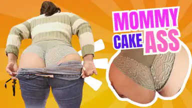 Esplosione di Culo di Mamma, BBW Voluttuosa Balla e Lo Scuote