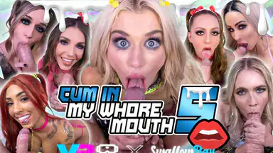 Cum In My Whore Mouth 5