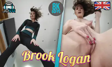 Facesitting for Shopping Brook Logan