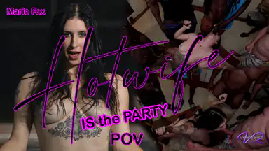 La bocca di Marie Fox è la festa