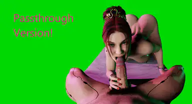 Deepthroat Blowjob Featuring Scarlet Fyre Oc Passthrough