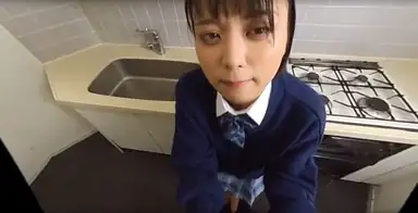 A Boyish Beauty Gets Fucked Hard with a Remote Control Vibrator After School P1