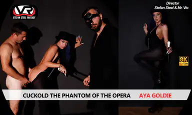 Cuckold the Phantom of the Opera Aya Goldie