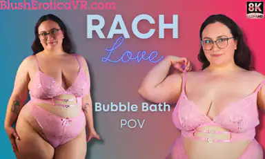 Bagno di schiuma con Rach Love