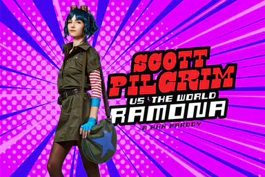 Scopando Ramona Flowers una parodia cosplay xxx di Scott Pilgrim vs the World