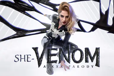 Sex with She Venom a Xxx Cosplay Parody