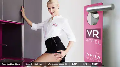 VR Hotel Xxx Room Service Hot Blonde