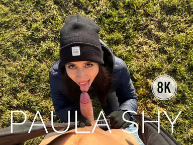 Blowjob on a Trip with Paula