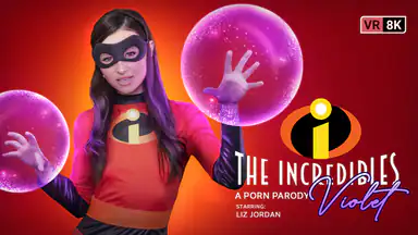 The Incredibles Violet VR Porn Parody