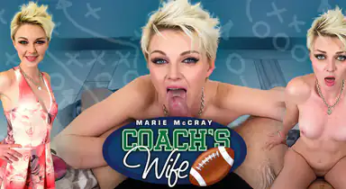 La Moglie dell'Allenatore, Cougars Eccitata, Marie Maccray Xxx