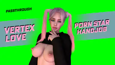 Pompino di mano di una pornostar Passthrough
