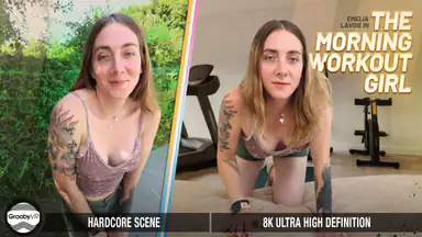 Trans la Ragazza dell'Allenamento Mattutino