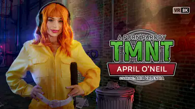 Parodia VR Porn TMNT April Oneil
