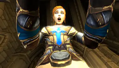 La Trans Paladina di Wow Ti Scopa in Gola
