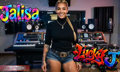 Petite Big Booty Ai Rap Star Shows You Her Secret
