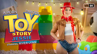 Parodia pornografica VR di Jessie di Toy Story