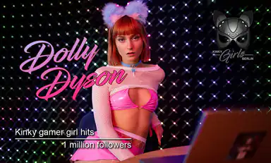 Dolly Dyson Celebrates Fans with You