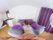 VIRTUAL TABOO - Stunning stepmother Creampied In Her Greedy Pussy