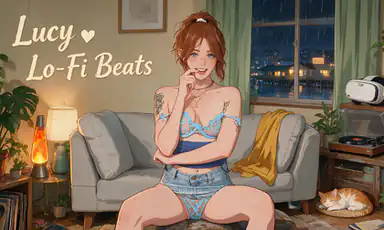 Lucy Foxx Loves Lo Fi Beats VR Porn Music Mix by Fap VR