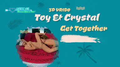 Toy e Crystal si incontrano