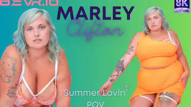 BBW bionda dalle grosse tette Marley Clifton