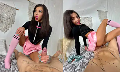 Awesome Sex in Bed with Beautiful Mitzi