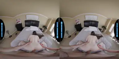 Natural Teen Hazel Moore Fucked In VR