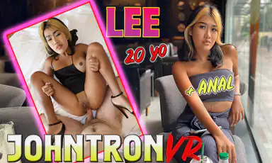 Ragazza Asiatica Super Sexy del Salone di Bellezza Supplica per l'Anale Ogni Volta