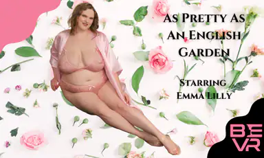 Emma Lilly, bella come un giardino inglese