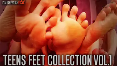 Collezione di piedi di ragazze Vol. 1