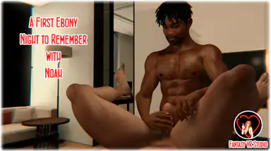 Gay Fvr 48 una prima notte ebony da ricordare Noah