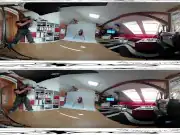 Teen Sarah girl photoshoot before whitebox masturbation vr scene 3DVR360 UD