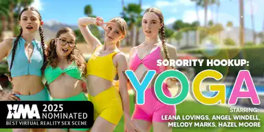Sorority Hookup: Yoga