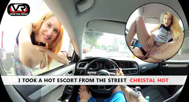 I Took a Hot Escort From the Street Christal Hot